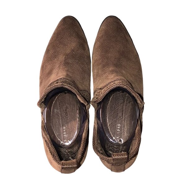 C EST. 1946 Women's Brown Ankle Booties  Size 7-NWOT - Picture 4 of 12